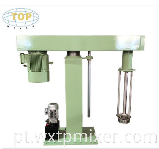 High Speed Adhesive Dispersion Mixer2